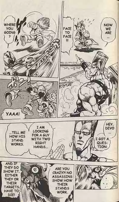 Jojo no Kimyou na Bouken 135