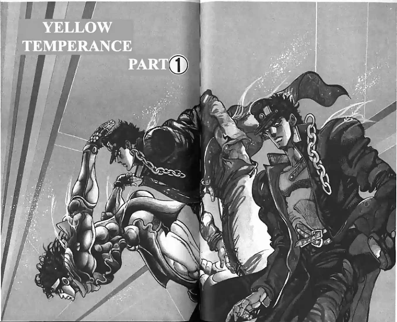 Jojo no Kimyou na Bouken 136