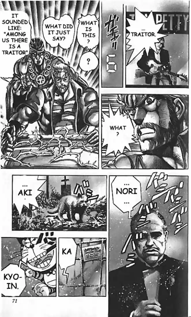 Jojo no Kimyou na Bouken 136