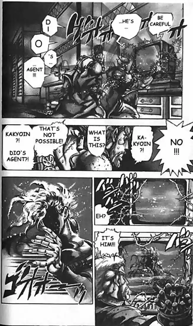 Jojo no Kimyou na Bouken 136