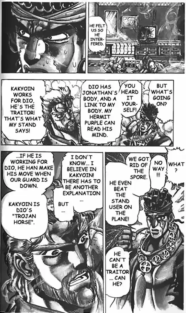 Jojo no Kimyou na Bouken 136