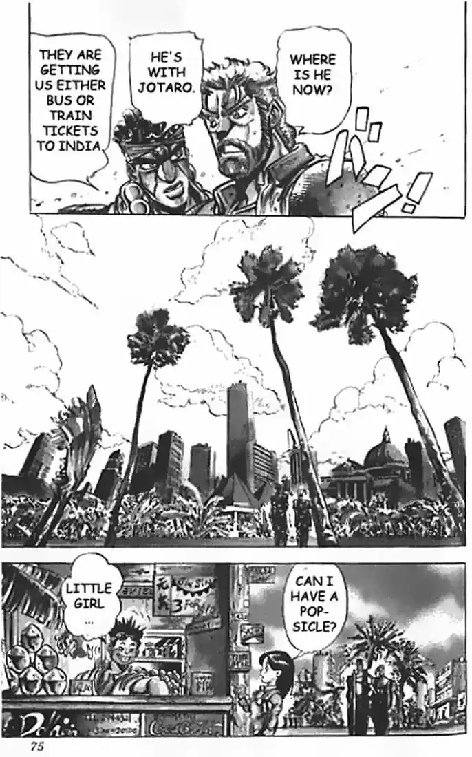 Jojo no Kimyou na Bouken 136