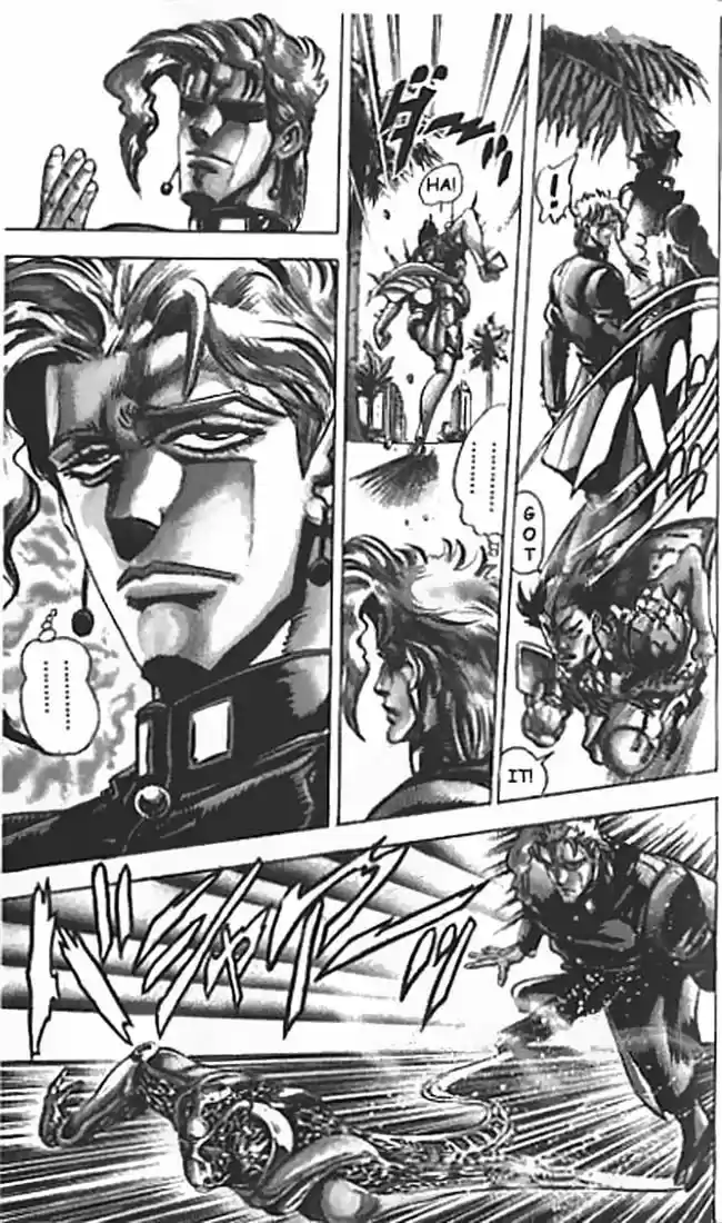 Jojo no Kimyou na Bouken 136