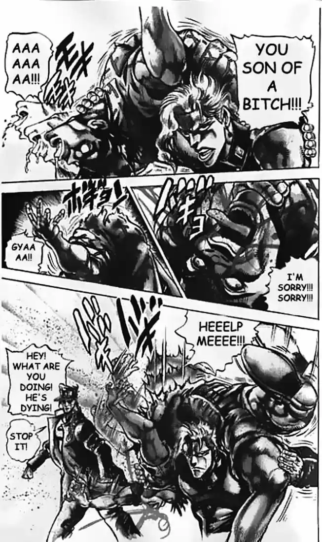 Jojo no Kimyou na Bouken 136