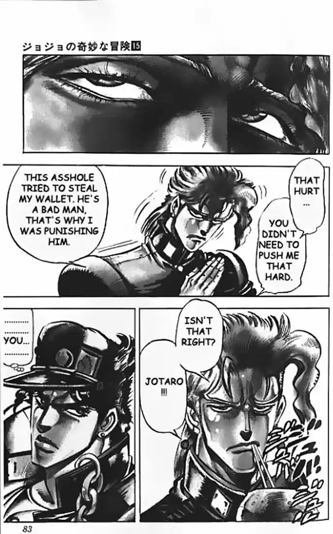 Jojo no Kimyou na Bouken 136