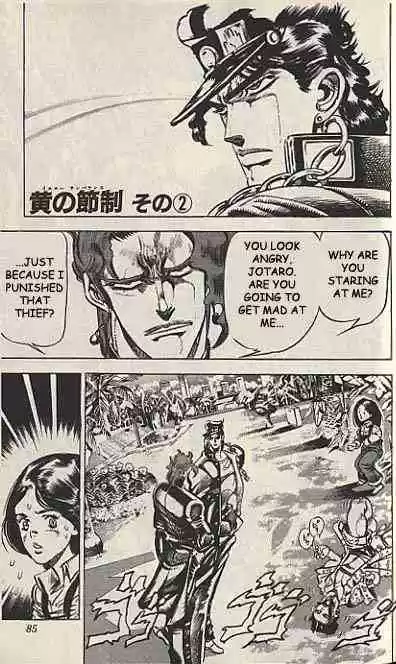 Jojo no Kimyou na Bouken 137