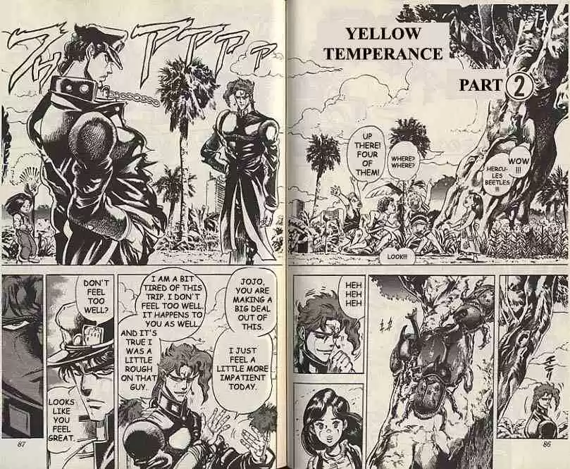 Jojo no Kimyou na Bouken 137