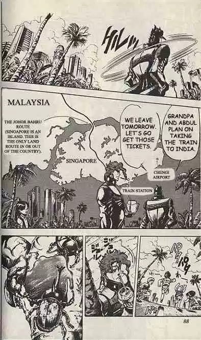 Jojo no Kimyou na Bouken 137