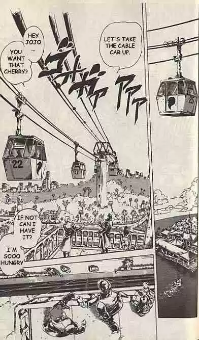 Jojo no Kimyou na Bouken 137