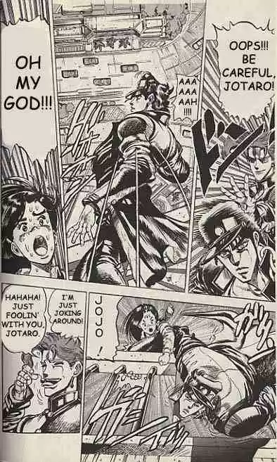 Jojo no Kimyou na Bouken 137