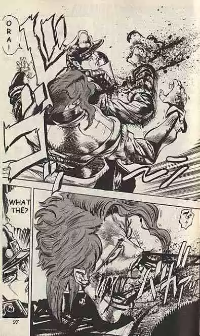 Jojo no Kimyou na Bouken 137