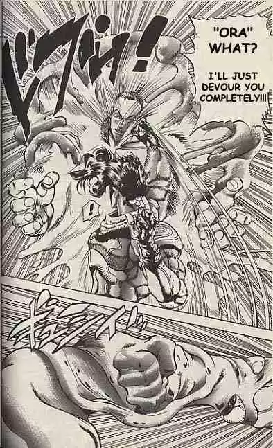 Jojo no Kimyou na Bouken 137