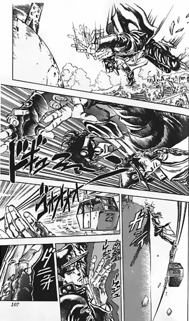 Jojo no Kimyou na Bouken 138