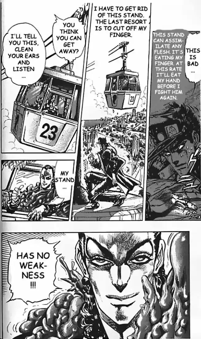 Jojo no Kimyou na Bouken 138