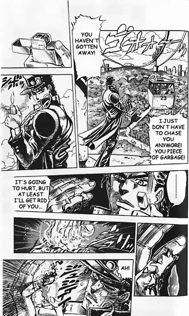 Jojo no Kimyou na Bouken 138