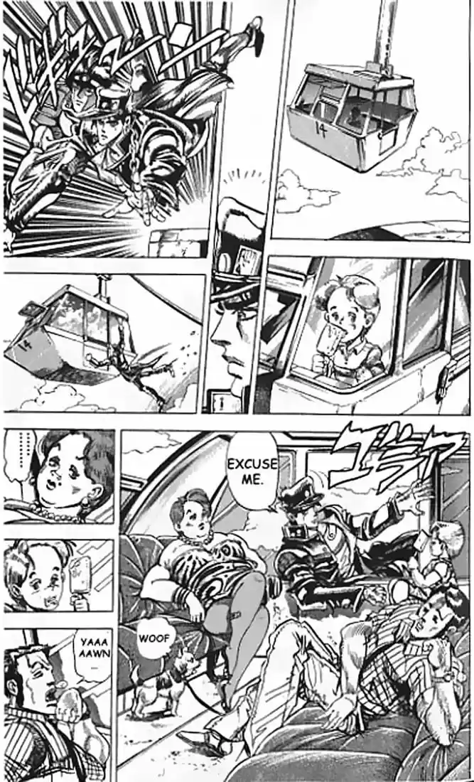 Jojo no Kimyou na Bouken 138