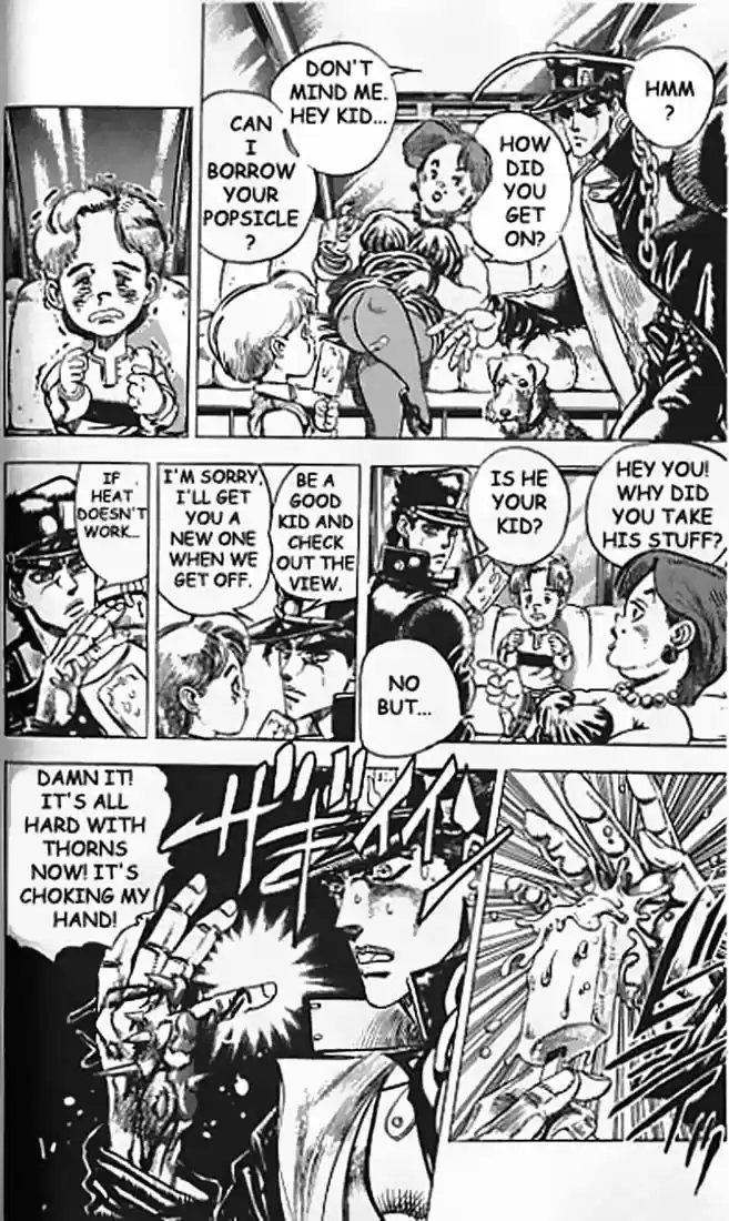 Jojo no Kimyou na Bouken 138