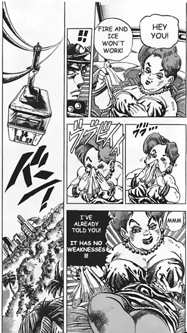 Jojo no Kimyou na Bouken 138