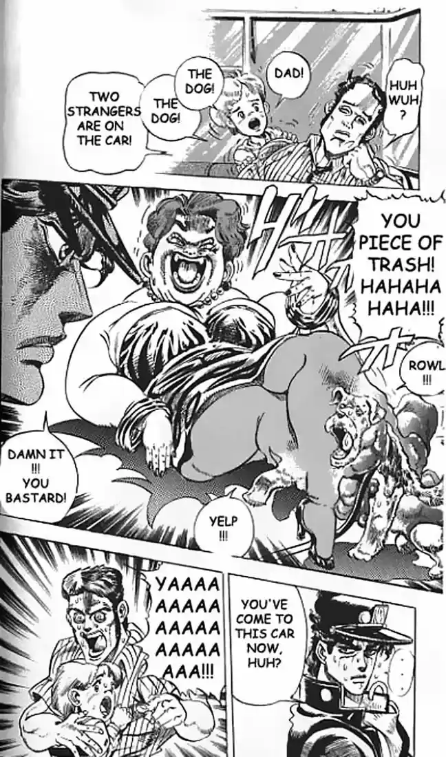 Jojo no Kimyou na Bouken 138