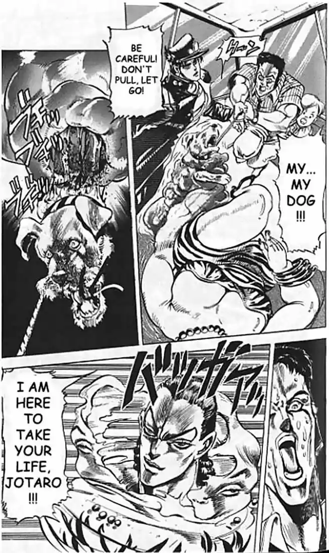 Jojo no Kimyou na Bouken 138