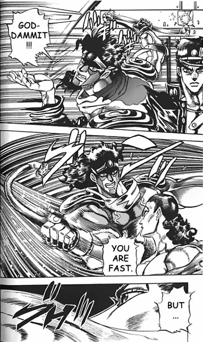 Jojo no Kimyou na Bouken 138