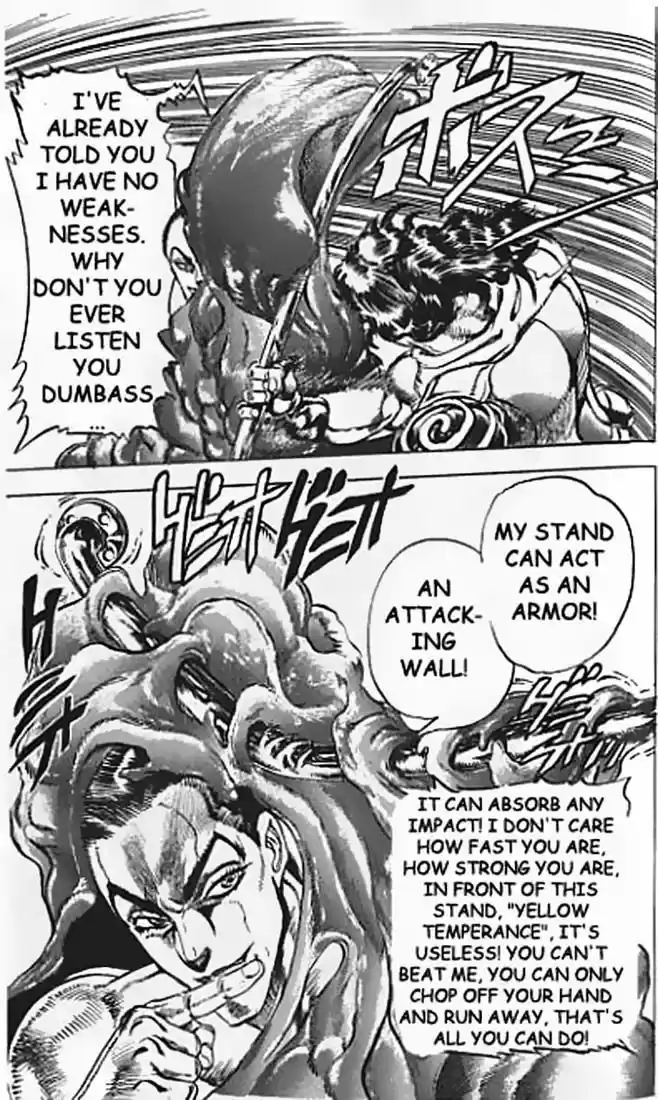 Jojo no Kimyou na Bouken 138