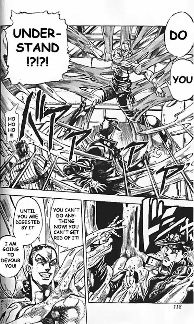 Jojo no Kimyou na Bouken 138