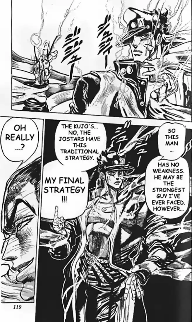 Jojo no Kimyou na Bouken 138