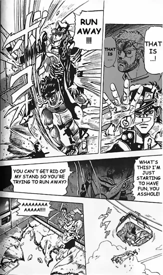 Jojo no Kimyou na Bouken 138