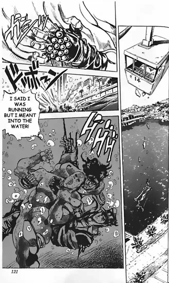 Jojo no Kimyou na Bouken 138