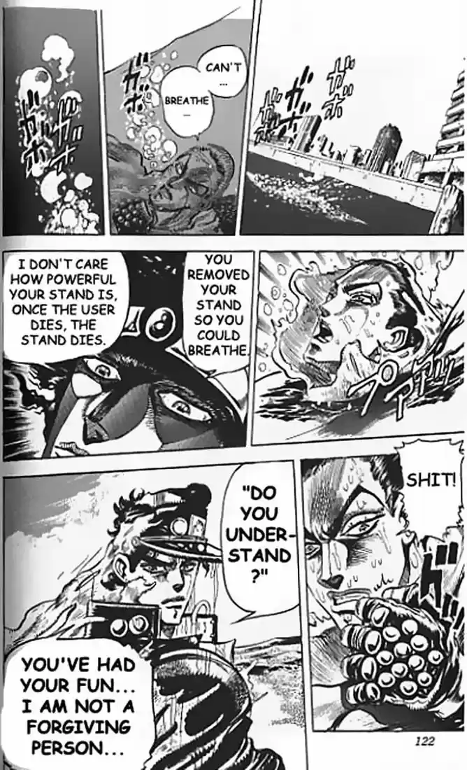 Jojo no Kimyou na Bouken 138