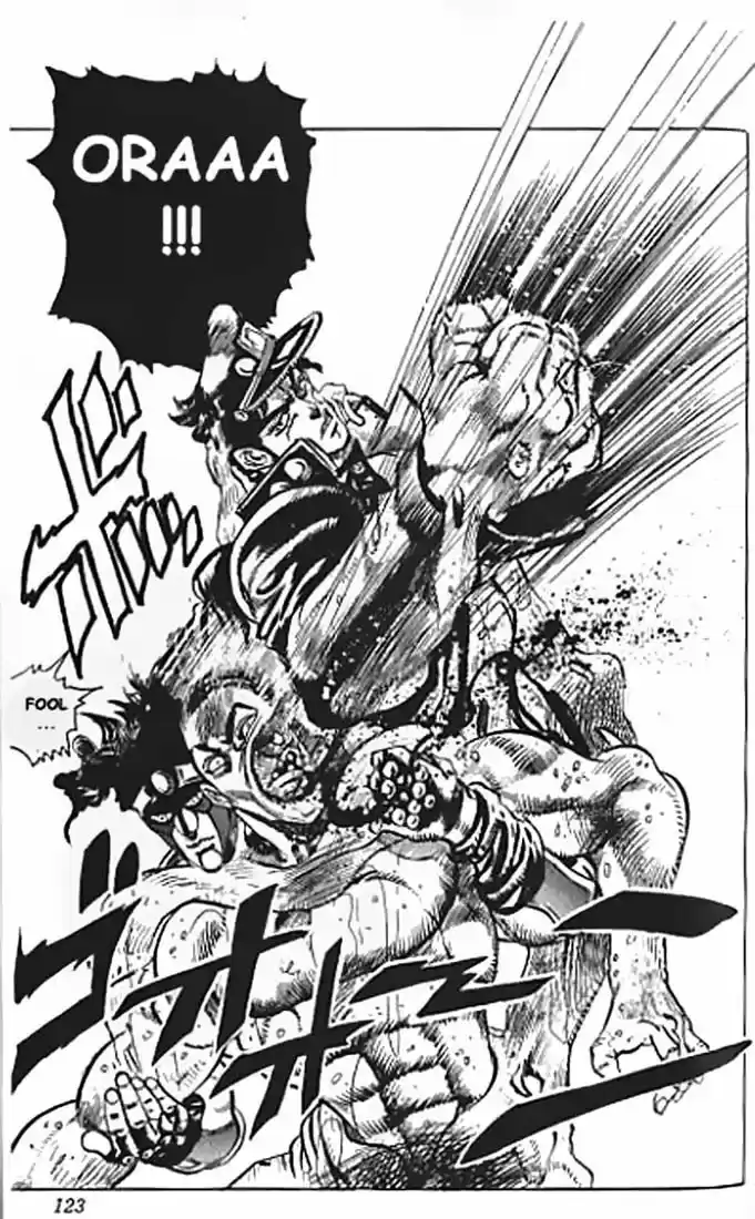 Jojo no Kimyou na Bouken 138