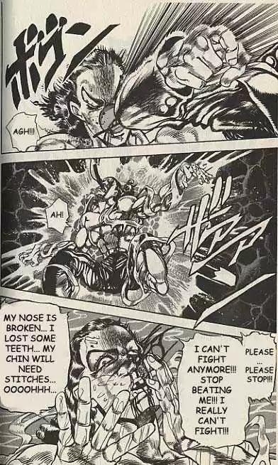 Jojo no Kimyou na Bouken 139