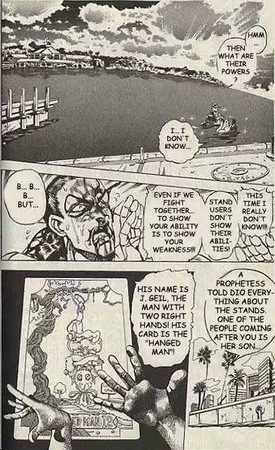 Jojo no Kimyou na Bouken 139