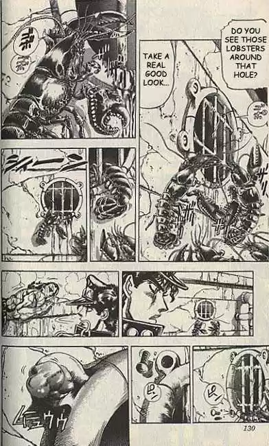 Jojo no Kimyou na Bouken 139