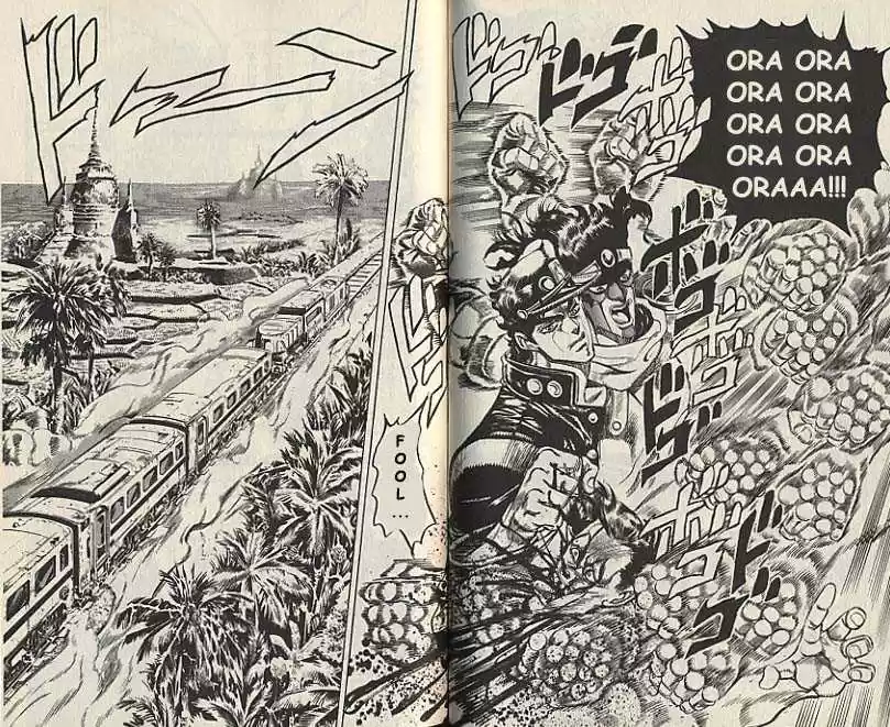 Jojo no Kimyou na Bouken 139