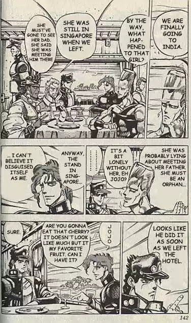 Jojo no Kimyou na Bouken 139