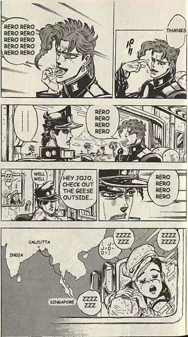 Jojo no Kimyou na Bouken 139