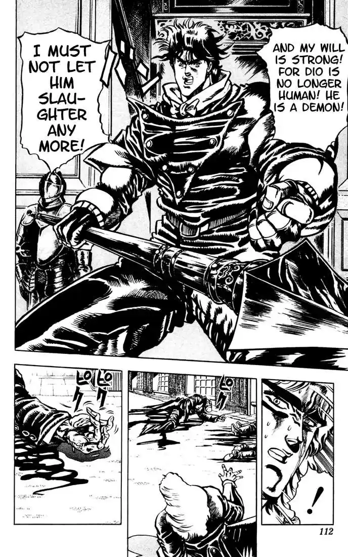 Jojo no Kimyou na Bouken 14