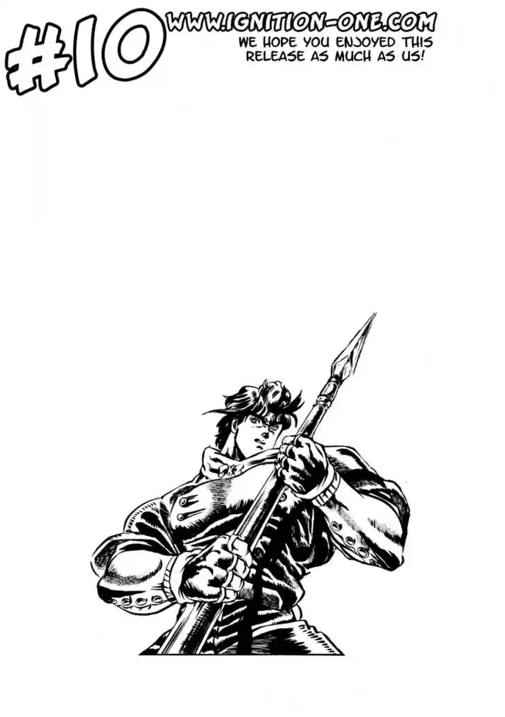 Jojo no Kimyou na Bouken 14