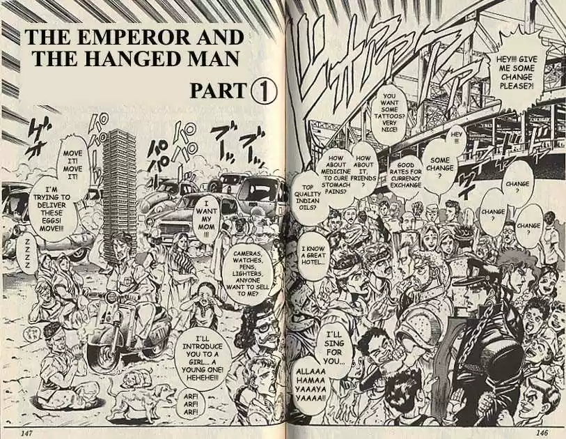 Jojo no Kimyou na Bouken 140