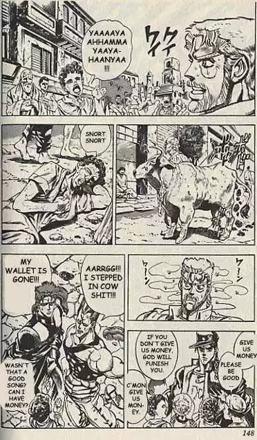 Jojo no Kimyou na Bouken 140