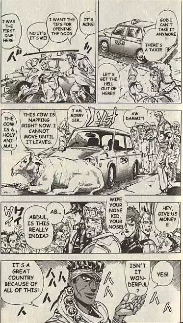 Jojo no Kimyou na Bouken 140