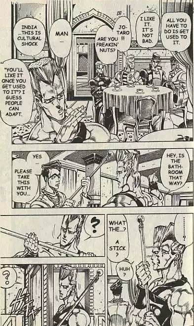 Jojo no Kimyou na Bouken 140