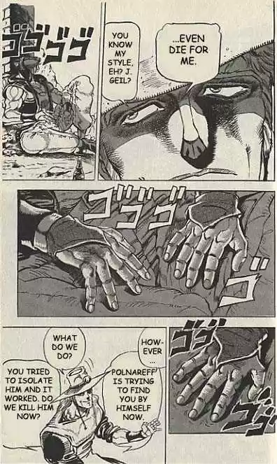 Jojo no Kimyou na Bouken 141