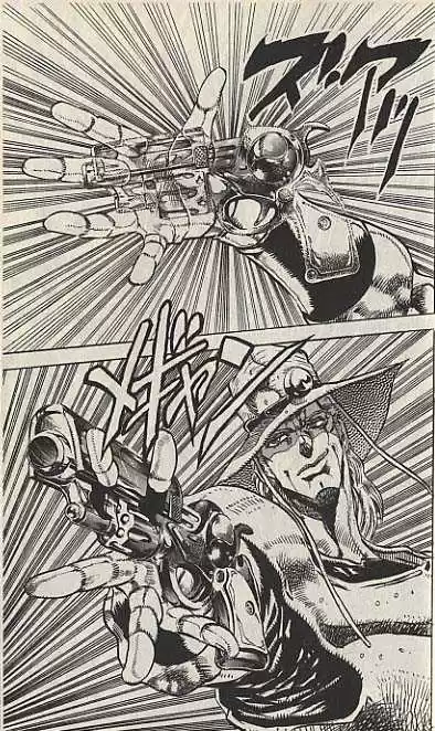 Jojo no Kimyou na Bouken 141