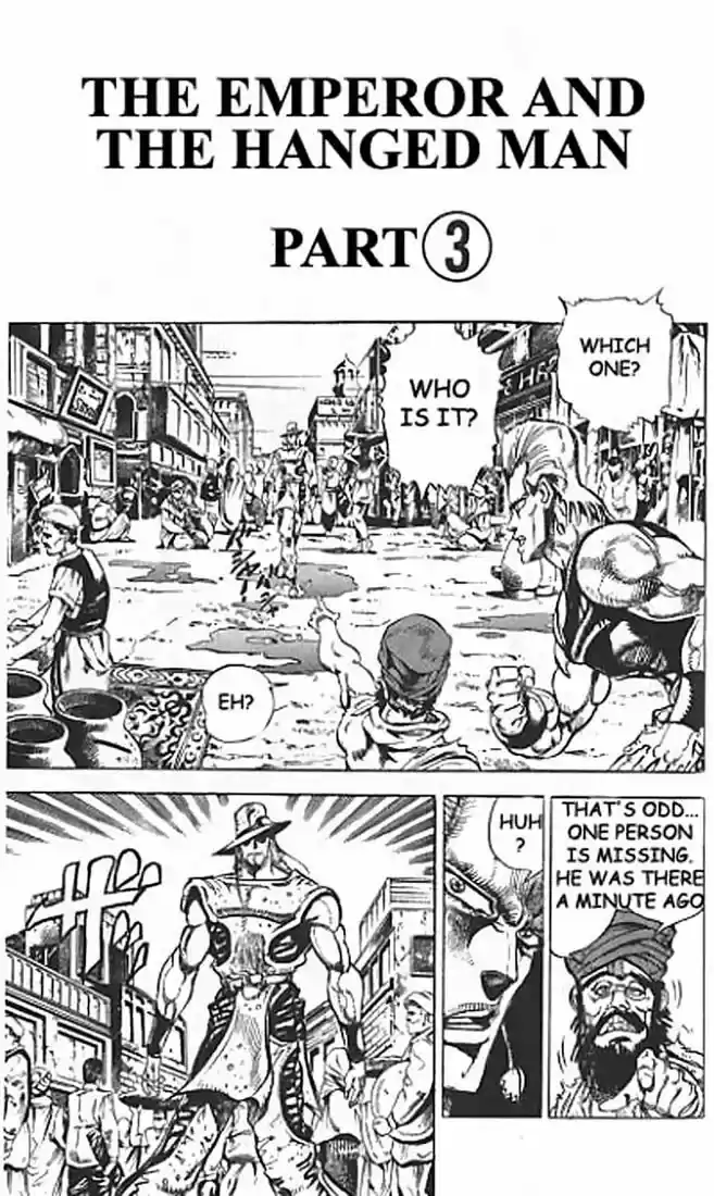 Jojo no Kimyou na Bouken 142