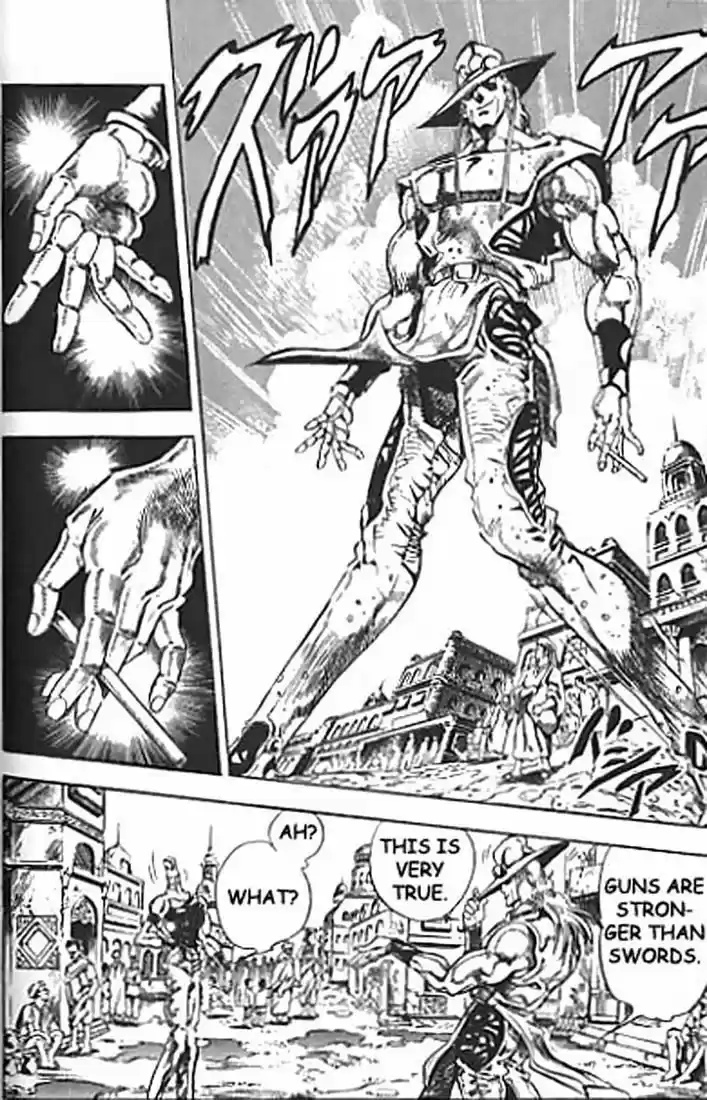 Jojo no Kimyou na Bouken 142