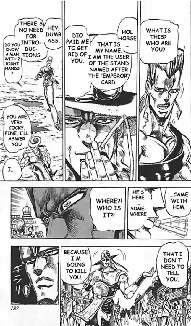 Jojo no Kimyou na Bouken 142