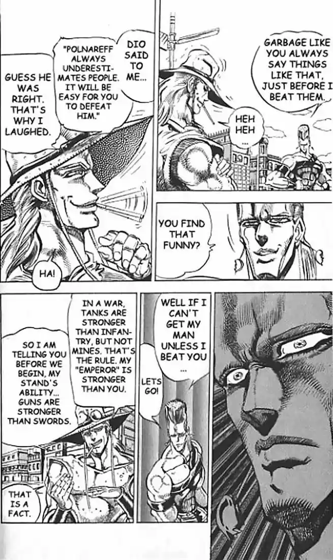 Jojo no Kimyou na Bouken 142